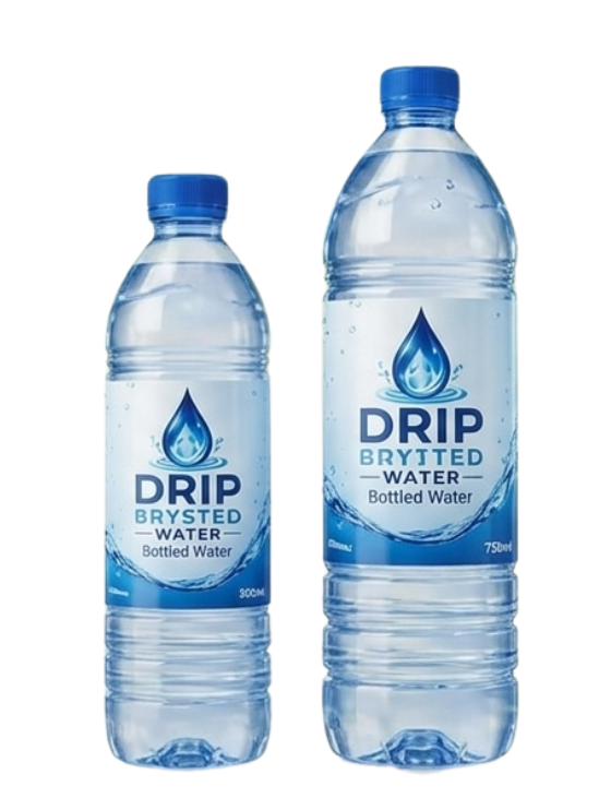 Product 1 Premium Purified Bottled Water