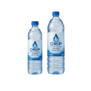 Premium Purified Bottled Water